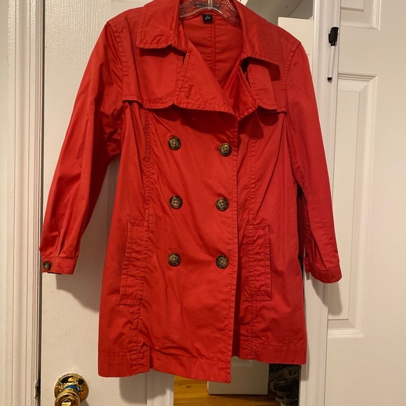GAP Light-Weight Trench Coat, Women’s Size M - Picture 2 of 4
